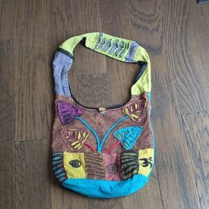 Made In Nepal Shoulder Purse